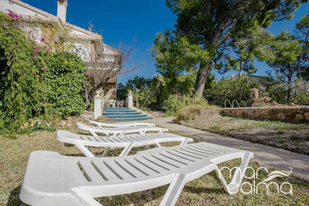 Villa Elvira By Marcalma Les Tres Cales Esterno foto