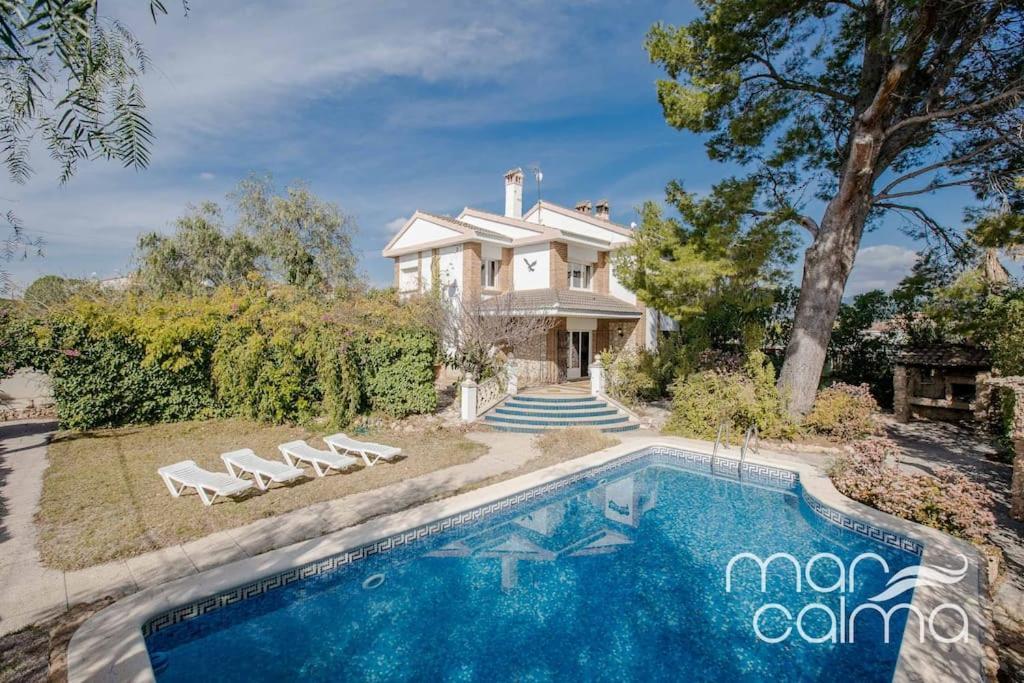 Villa Elvira By Marcalma Les Tres Cales Esterno foto