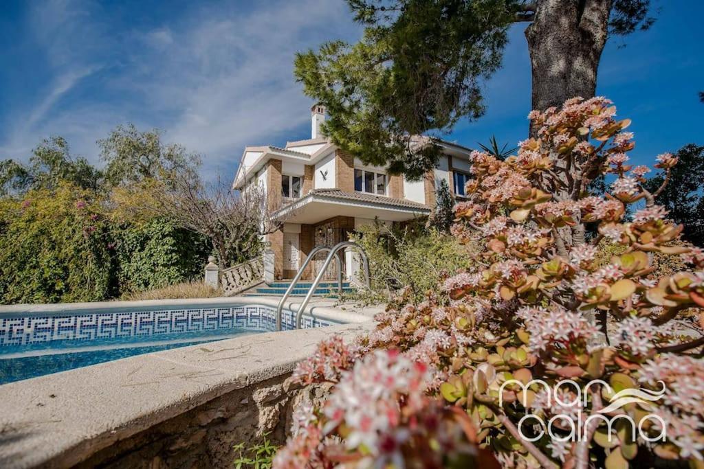 Villa Elvira By Marcalma Les Tres Cales Esterno foto
