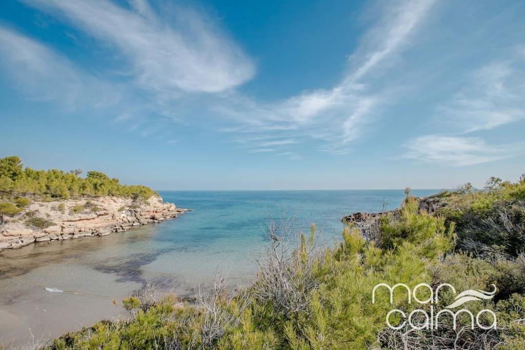 Villa Elvira By Marcalma Les Tres Cales Esterno foto