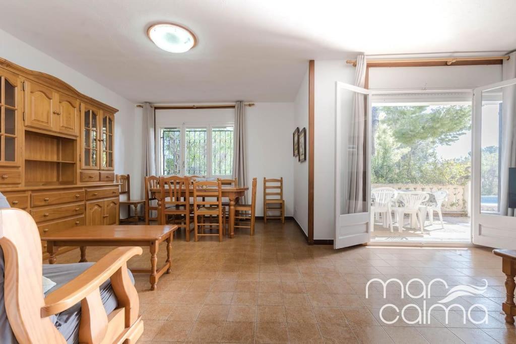 Villa Elvira By Marcalma Les Tres Cales Esterno foto