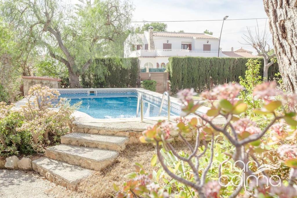 Villa Elvira By Marcalma Les Tres Cales Esterno foto