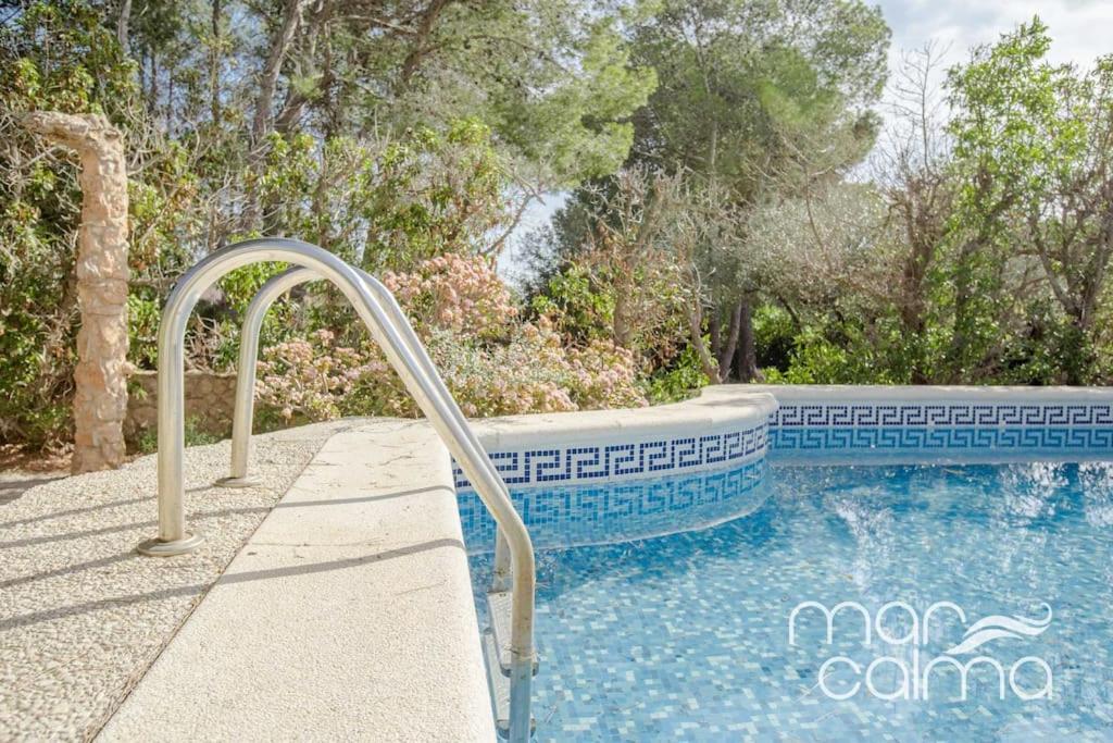 Villa Elvira By Marcalma Les Tres Cales Esterno foto