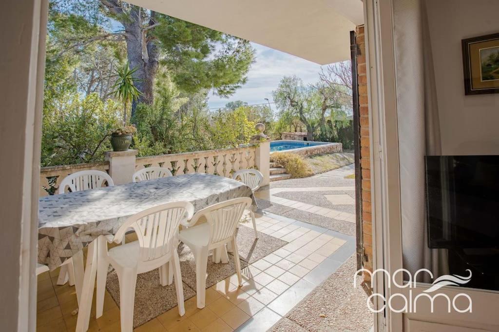 Villa Elvira By Marcalma Les Tres Cales Esterno foto
